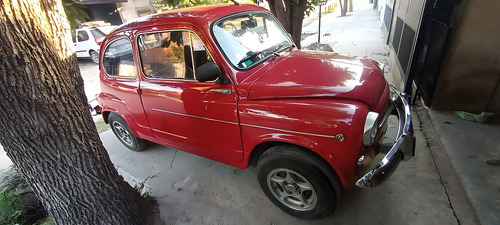 Fiat 600 1962 Puertas Suicidas. Una Joya,para Entendidos