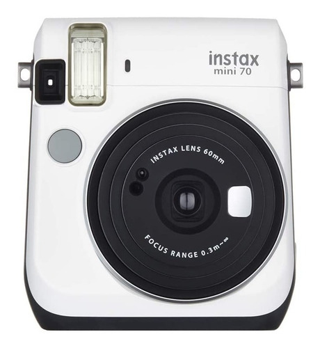 Câmera Instantânea Fujifilm Instax Mini 70 Branca Nfe