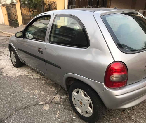 Gm Corsa Wind 1.0 Prata 2001 * Km. 147.198 * Envelopado !