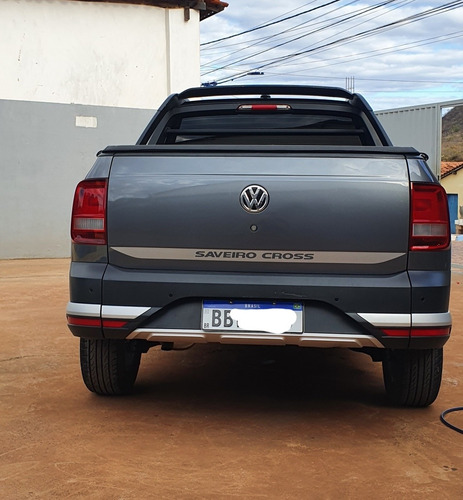 Imagem 6 de 9 de Volkswagen Saveiro 1.6 16v Cross Cab. Dupla Total Flex 2p-