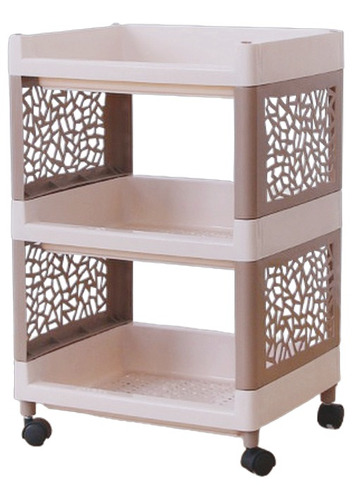 Organizador Canasto Multipropósito 3 Niveles 6044 Beige