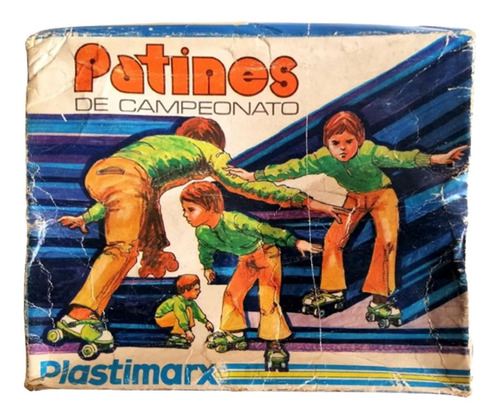 Patines Antiguos De Campeonato Plastimarx 80s