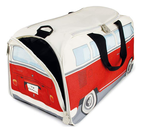 Brisa Vw Collection Vw T1 Bus Pequeño Bolso De Deporte - Roj