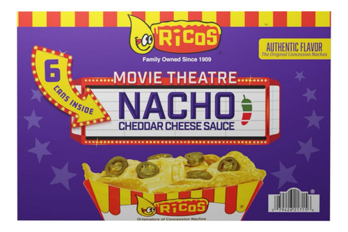 Nacho Cheddar Cheese Sauce 6 Latas De 425 G C/u.