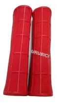 Comprar Puños De Bicicleta Estilo Gt. Color Rojo. Excelente Calidad.