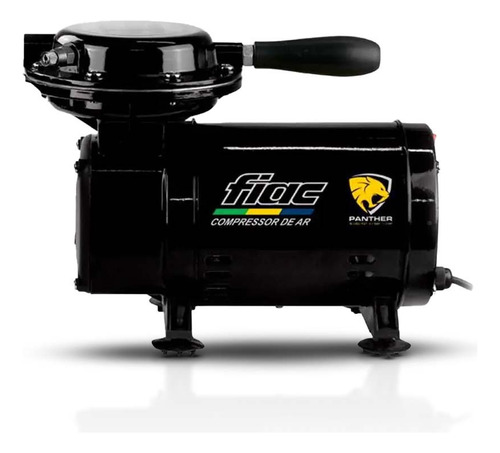 Compressor De Ar Direto 40 Psi Bivolt Com Kit Pintura Fiac Cor Preto Fase elétrica Bifásica Frequência 60 Hz 110V/220V