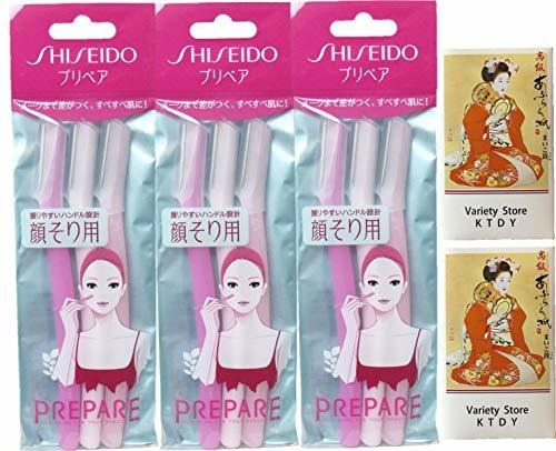 Shiseido Preparar La Afeitadora Facial Grande Para Lt4xi