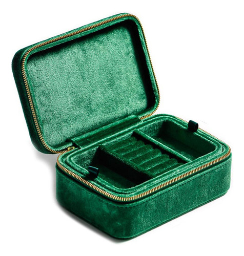 Organizador De Joias De Viagem De Veludo De Pelúcia, Jewelry