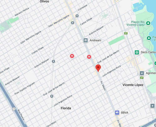 Oficina O Policonsultorio En Venta Sobre Maipu Vicente Lopez