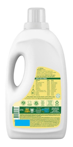 Lava-roupas Líquido Sétima Geração Citrus 3l