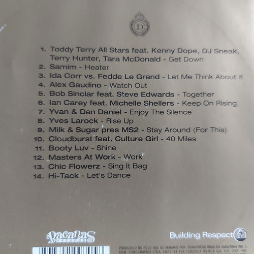 Cd Daslu House Music _ Coleção Completa Com 8 Cds