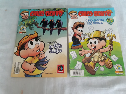 Gibis Chico Bento Nº 78 (jun/13) E 89 (maio/14) - Ed Panini (Usado)