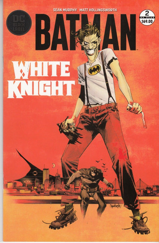 Comic  Batman White Knight   # 2 Nuevo Español Sean Murphy