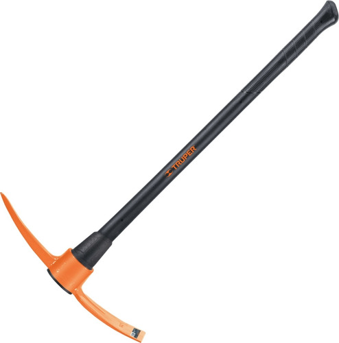 Pico Punta Y Pala 4lb Mango Cabo Fibra De Vidrio 90cm Truper