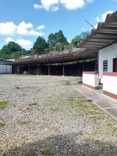 Galpón Para Múltiples Usos Industriales Ubicado En Cúa