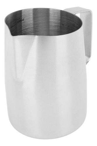 Jarra Espumadora De Leche 450 Ml 201 De Acero Inoxidable