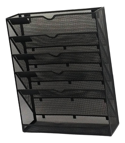 Archivador De Pared De 5 Niveles, Organizador De Archivos