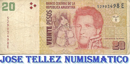 Bottero 3528 $ 20 Convertibles Serie E Bueno Palermo (Usado)