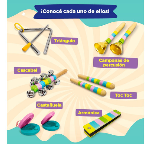 Colección Instrumentos Musicales -clarin - Ver Instrumentos| Campanas