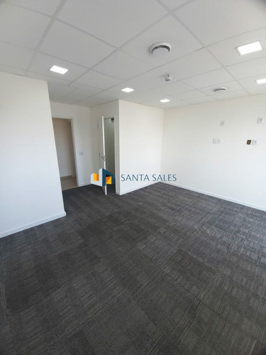 Imagem 8 de 12 de Conjunto Comercial 71m² 2 Banheiros + 2 Vagas - Ss56652