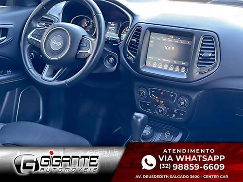Jeep Compass 2.0 16V DIESEL LONGITUDE 4X4 AUTOMÁTICO