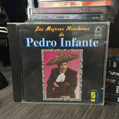 Pedro Infante - Las Mejores Rancheras De Pedro Infante (1998