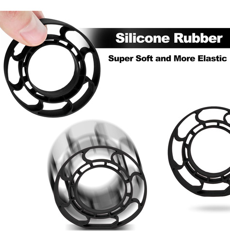 Ogrc 1.0 Rc Insertos De Neumáticos De Goma De Silicona Para