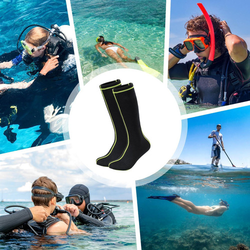/ Calcetines Largos De Buceo Calcetines De Agua De Neopreno