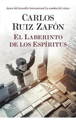 El Laberinto De Los Espiritus  Carlos Ruiz Zafnaqwe
