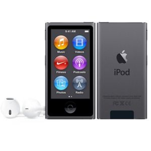 iPod Nano 16 Gb 7ma Generación Negro