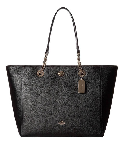 Bolso De Mano Coach Para Mujer Tamaño Small En Cuero