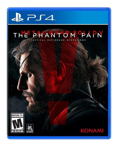 Metal Gear Solid V The Phantom Pain Ps4 Juego Físico Sellado