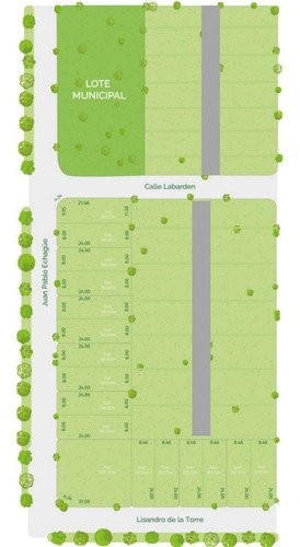 Loteo Venta - Tortuguitas Lisandro De La Torre 170 M2