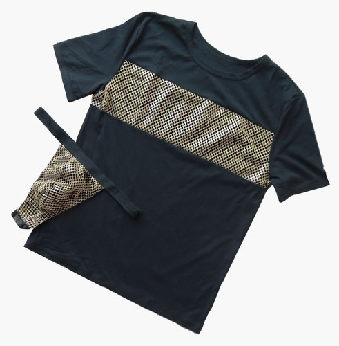 Conjunto Lencería Ropa Interior Sexy Para Hombre Negro Mesh 