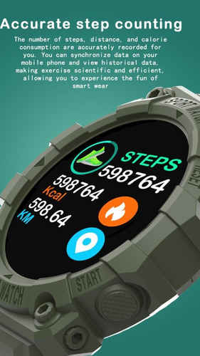 Imagen 6 de 10 de Reloj Pulsera Inteligente Fitness Sueño Calorías Presion Y+