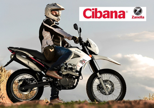 Moto Zanella Zr 125 Cc