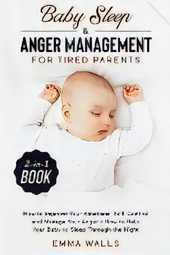 Baby Sleep And Anger Management For Tired Parents 2-in-1 Book : How To Improve Your Emotional Sel..., De Emma Walls. Editorial Native Publisher, Tapa Blanda En Inglés