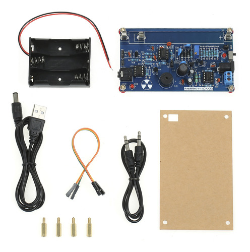 Sistema Geiger Counter Miller, Módulo Detector De Radiación