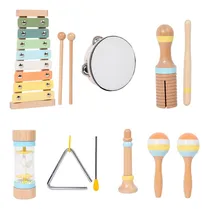 Comprar Instrumentos Musicales Para Niños, Juguete Musical 8 Piezas