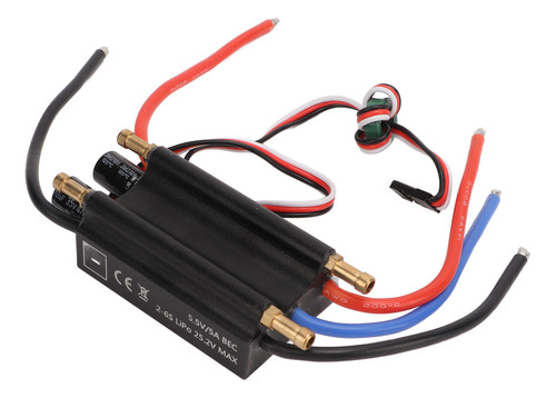 Controlador Electrónico De Velocidad Sin Escobillas Esc 50a