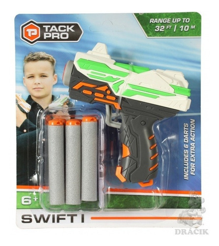Tack Pro Pistola Swift I Wabro 11 Cm