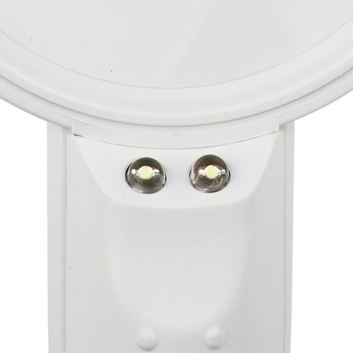Imagen 2 de 4 de Lupa Hokenn De Mano Mg 6b-5 3x 75 Mm Con Luz De Led