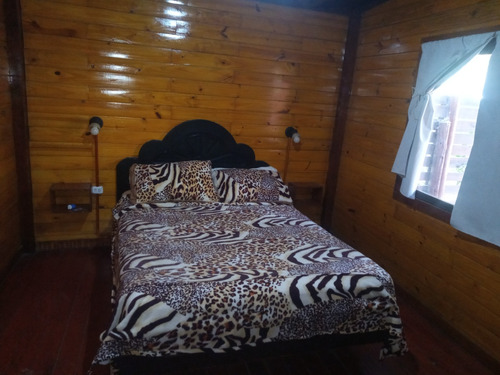 Cabaña De Troncos 6 Personas