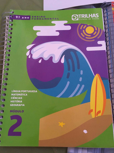 Modulos Completos Do Sistema De Ensino Ftd (trilhas). 9º Ano