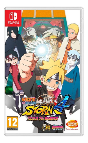 Nsw Naruto Shippuden Ultimate Ninja Storm 4 Road To Boruto