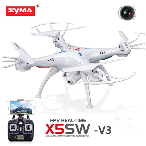 Drone Syma  Original Fpv, Video Hd  Wifi Tiempo Real