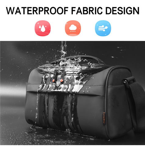 Bolsa De Nailon Impermeable For Cámara Digital Dslr Fusitu