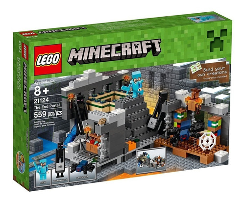 Juego Para Niños Lego Minecraft Portal Del Fin Nuevo