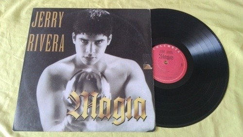 Jerry Rivera Magia, Un Amor Verdadero Lp 1995 Sony Music