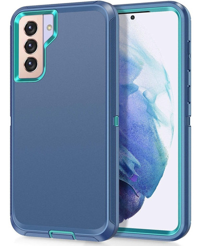 Funda Para Samsung Galaxy S21 Plus (color Azul)